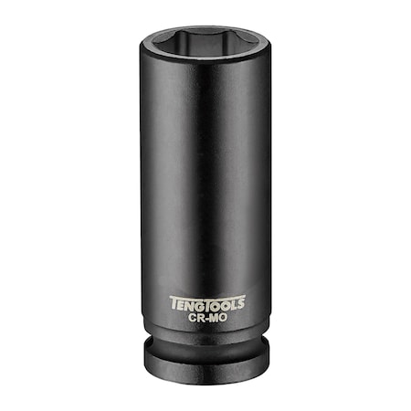 Teng Tools 20MM 1/2 Inch Drive 6 Point Metric Deep Chrome Molybdenum Impact Socket 920620N